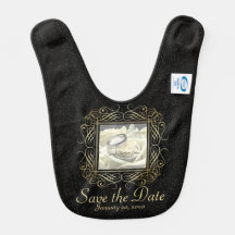 日付ゴールドフォイルエレガントドットのルックスクリプトを保存