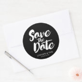 日付シールを保存する |結婚式 ラウンドシール (封筒)