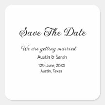 日付スキャンQRの結婚Webサイトのモダン文字