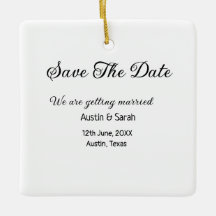 日付スキャンQRの結婚Webサイトのモダン文字