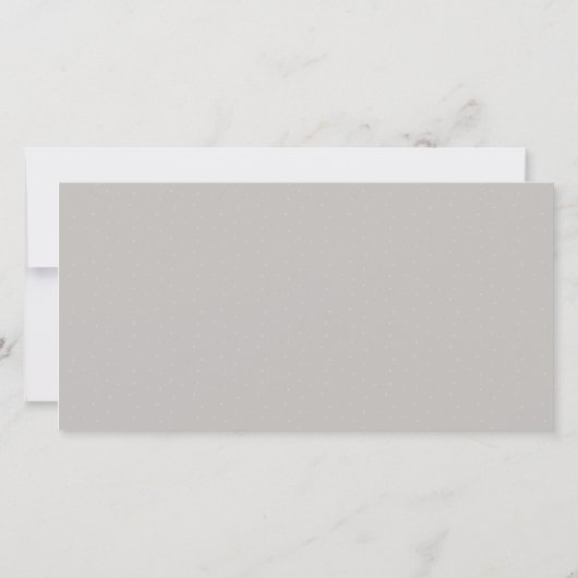 日付スクリプトの横エレガントのフォトカードを保存する セーブザデート (裏面)