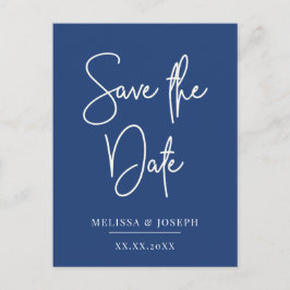 日付スクリプトをクラシックblueに保存 案内ポストカード