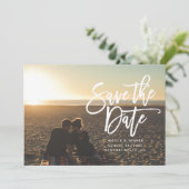 日付スクリプト、横、横の保存 セーブザデート (スタンド正面)