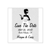 日付スタンプの保存 ラバースタンプ (インプリント)