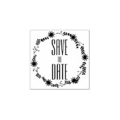 日付スタンプを保存素朴- ラバースタンプ (インプリント)