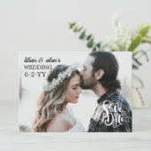 日付ステッカーの保存H写真の告知 案内状 (スタンド正面)