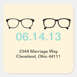 日付ステッカーを作成する スクエアシール