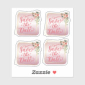 日付ステッカーを保存 シール (シート)