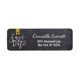 日付ス素朴クリプトのアドレスを手書きで保存 ラベル