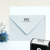 日付タイプライターフォントの自己手書きスタンプの保存 セルフインキングスタンプ