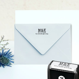 日付タイプライターフォントの自己手書きスタンプの保存 セルフインキングスタンプ