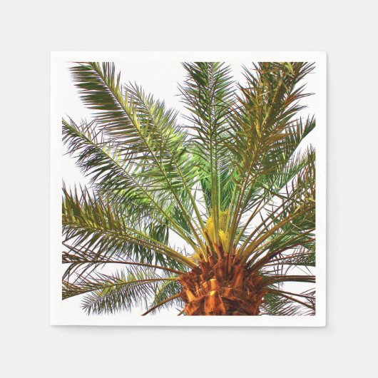 日付ツリー スタンダードカクテルナプキン (正面)