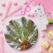 日付ツリー ペーパープレート (パーティー)