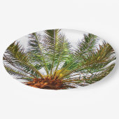 日付ツリー ペーパープレート (アングル)