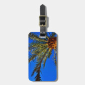 日付ツリー ラゲッジタグ (正面縦)