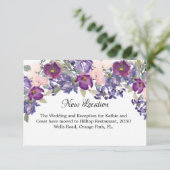 日付テンプレートの保存 セーブザデート (スタンド正面)