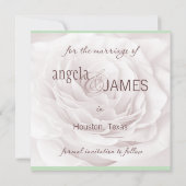 日付テンプレートの保存 セーブザデート (裏面)