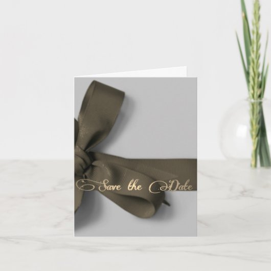 日付テンプレートの保存 招待状 (正面)