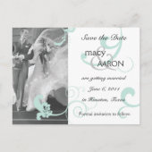 日付テンプレートの保存 案内ポストカード (正面)