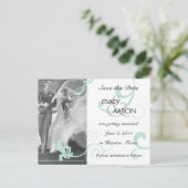 日付テンプレートの保存 案内ポストカード (スタンド正面)