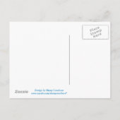 日付デュオのビーチ椅子を保存 案内ポストカード (裏面)