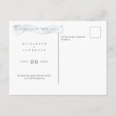 日付トイレの紙カレンダーを入れ替転がえる 案内ポストカード (裏面)