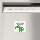 日付ドラゴンマグネットを保存 マグネット (インサイチュ (食洗機))