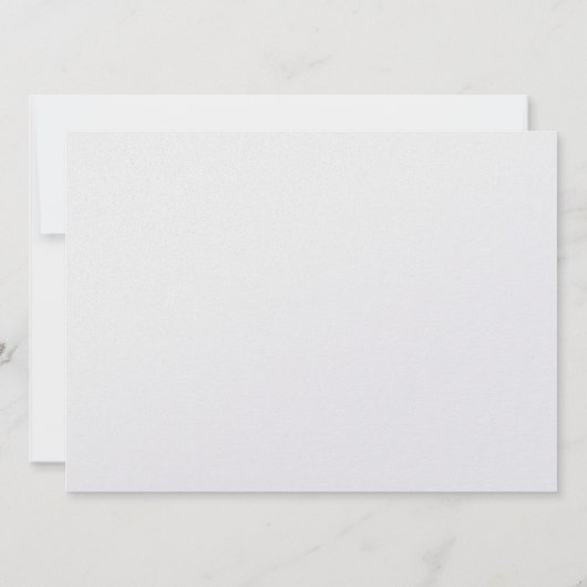 日付ナイトアイディアカードブライダルシャワーゲーム 招待状 (裏面)