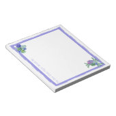 日付ナイトアイディアノートパッド ノートパッド (アングル)