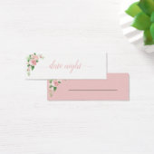 日付ナイトブライダルシャワーおもしろいフローラカード (デスク)