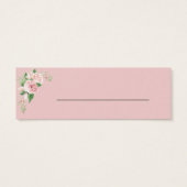 日付ナイトブライダルシャワーおもしろいフローラカード (裏面)