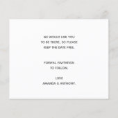 日付ニュースおもしろいフォトフライヤーを保存する チラシ (裏面)