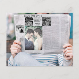 日付ニュースおもしろいフォトフライヤーを保存する チラシ