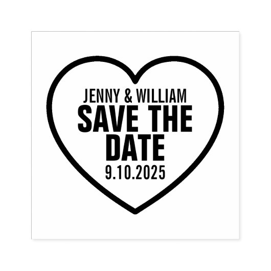 日付パーソナライズされたの保存 ラバースタンプ (インプリント)