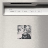 日付パーソナライズされたマグネットの保存 マグネット (インサイチュ (食洗機))