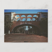 日付ビラスペインのカー感じドの保存 インビテーションポストカード (正面)