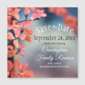 日付ファミリ懇親会紅葉マグネットの保存 (正面)