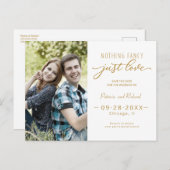 日付ファンシーの写真を保存する愛は何もない ポストカード (正面/裏面)