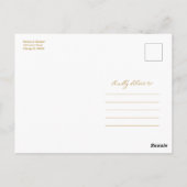 日付ファンシーの写真を保存する愛は何もない ポストカード (裏面)