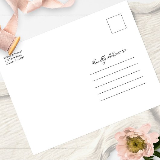 日付ファンシーの写真を保存する愛は何もない ポストカード