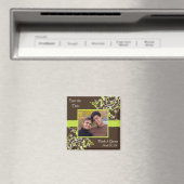 日付フォトマグネットの保存 マグネット (インサイチュ (食洗機))