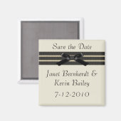 日付フォーマルマグネットの保存 マグネット (正面/裏面)