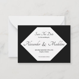 日付フラットカードの保存 ノートカード