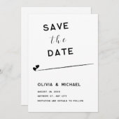 日付フラットノートカードの保存 ノートカード (正面/裏面)