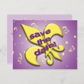 日付フルーアデリーズ葉書の保存 案内ポストカード (正面/裏面)