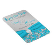 日付フレックスマグネットの保存 マグネット (右側)