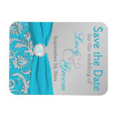 日付フレックスマグネットの保存 マグネット (横)