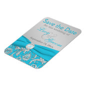 日付フレックスマグネットの保存 マグネット (左側)