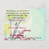 日付フローラの保存 案内ポストカード (裏面)