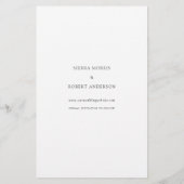 日付ペンカジュアルスクリプト予算の保結婚存 (裏面)